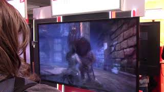 Hellblade Senuas Sacrifice  Nintendo Switch Gameplay PAX East 2019 [upl. by Sesilu]