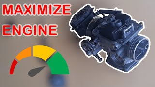 The Ultimate Guide to Cleaning Your Carburetor  SYM 125 Jet Power Motorcycle [upl. by Derrik]