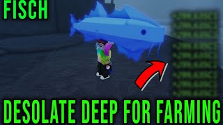 I SPENT 8 HOURS FISHING IN DESOLATE DEEP WAS IT WORTH IT FISCH  Roblox [upl. by Althee]