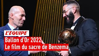 Ballon dOr 2022  la course vers léternité de Karim Benzema  Documentaire LÉquipe Explore 2023 [upl. by Nylknarf]