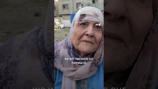 Palestinian woman who survived Israeli air strike on Rafah speaks about the war on Gaza [upl. by Jackqueline]