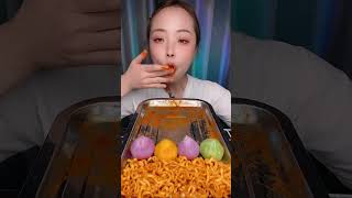 Chinese mukbang [upl. by Anavas]