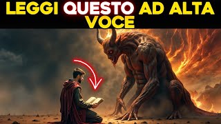 3 Versetti Biblici che Paralizzano i Demoni – Devi Conoscerli [upl. by Brodie]