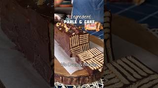 Parle G  Chocolate amp Cream  That is ALL YOU NEED to make this Biscuit cake Kaisa laga [upl. by Eniledgam]