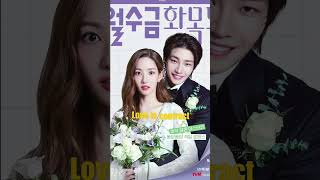 Top 10 Contract Marriage Korean Dramas kdrama shortsviral kdramaedit trending koreandrama [upl. by Ahtaela]