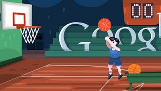 London 2012 Basketball Google Doodle [upl. by Maker]