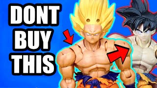 BEST HEAD SWAPS for the SHFiguarts Legendary Super Saiyan Goku Action figure Dragon Ball Z [upl. by Ellehsim764]