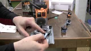 Triton Plunge Router 2 HP Product Tour [upl. by Bennir]