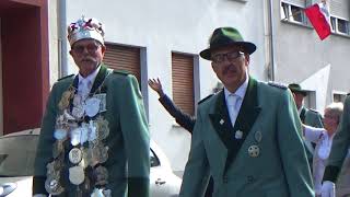 424 Schützenfest Köln Stammheim Festzug mit Frauen 12082018 [upl. by Glynn]