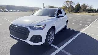 2025 Audi Q5 S line Premium Newton Lafayette Branchville Hampton Township Fredon Township [upl. by Eanom]