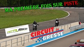 Jai posé mes pneus sur le circuit de Bresse ActivBike Groupe blanc [upl. by Islaen]