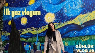 Ilk yaz vlogum  Günlük VLOG 9 [upl. by Normy]