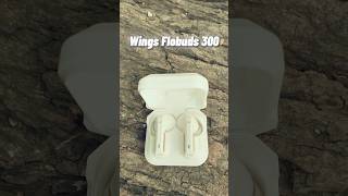 Gaming earbuds under 1000 Wings flobuds 300 full review earbudsunder1500 earbuds2024 tech [upl. by Naujej2]