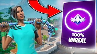 LIVE FORTNITE JESSAYE DE PASSER UNREAL EN RELOAD [upl. by Secnarfyram]