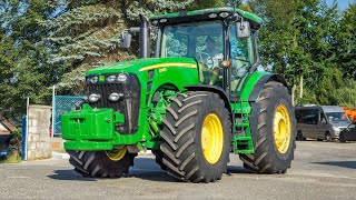 JOHN DEERE 8345R  2010 [upl. by Old]