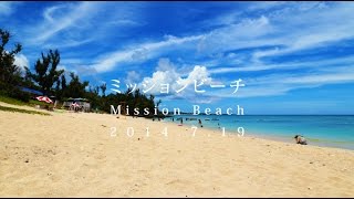 タイムラプス沖縄 恩納村 ミッションビーチ Mission Beach Onnason Okinawa [upl. by Akiraa456]