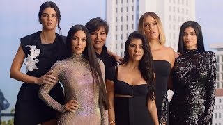 Kardashian Recreates Iconic KUWTK Credits WITHOUT Two Family Members [upl. by Nayllij271]