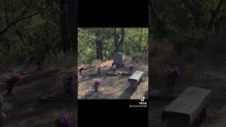 Unbelievable paranormal footage captured at the old pioneer cemetery ghosthunters [upl. by Vicki]