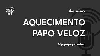 AQUECIMENTO PAPO VELOZ Fórmula 1 no Brasil MotoGP WEC e NASCAR como destaques [upl. by Yenmor]