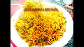 Schezwan maggi recipe schezwan sauce maggi  how to make schezwan Maggi [upl. by Adieno]