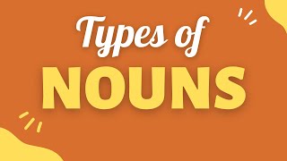 Types of Nouns  English Grammar Expoundit jjworld [upl. by Reyaht]