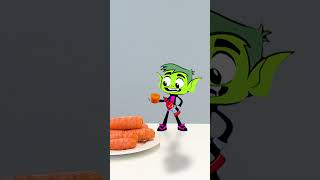 Spicy Food Fire Breath  Teen Titans Go  Watch more on Cartoon Network Shorts [upl. by Hendel392]