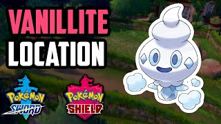 How to Catch Vanillite  Pokemon Sword amp Shield [upl. by Ardnaek]