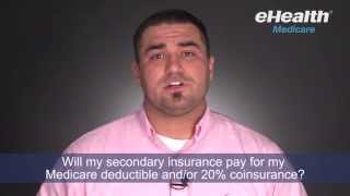 Will My Secondary Insurance Pay for my Medicare Deductible andor 20 Coinsurance [upl. by Ave691]