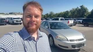 2008 Chevrolet Impala LT Walkaround  Finch Used Cars [upl. by Neelhsa]