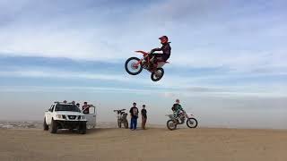 OCOTILLO WELLS NEW YEARS 2018 COPS CRASHES AND CHAOS [upl. by Eak]