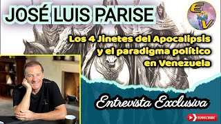 quotSi no es Realidad Interior es Ilusiónquot Entrevista a JL PARISE  Los 4 Jinetes del apocalipsis 🙏💎 [upl. by Reinnej]