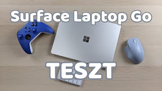 Surface Laptop Go  TESZT [upl. by Drislane]