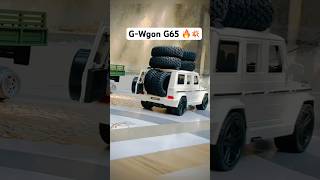 Rc GWagon Power 🔥💪 gwagon offroad shorts ytshorts [upl. by Ayerhs]