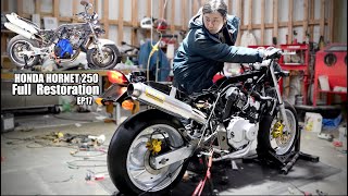 【HONDA ホーネット250フルレストア17】車体の完成。 [upl. by Weaver]