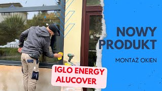 Nowość wśród okien Okno PCV z aluminiową nakładką  nasz montaż [upl. by Nayr]