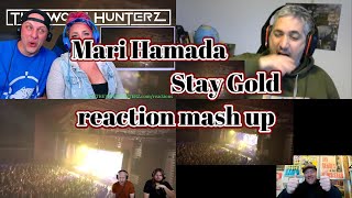 Mari Hamada Stay Gold Reaction Mash Up [upl. by Relyhs535]