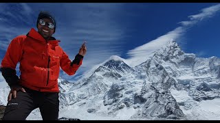 Lhotse Solo no O² Finishing the Three Passes Trek [upl. by Adlesirc]