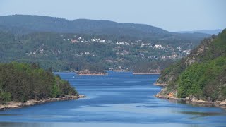 Sky Princess 2024  Scandinavian Sampler  Day 3 Oslofjord  21 May 2024 [upl. by Calvinna]