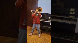 Bratec Martin trombone music video 3 [upl. by Oigolue]