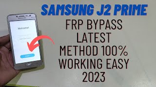 Samsung J2 Prime Frp Bypass 2023 No Need Pc  Galaxy G532g Unlock Google Frp [upl. by Prendergast83]