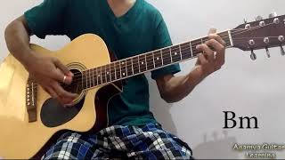 Zara Si Dil Mein Jannat  Guitar Chords Lessons Strumming Pattern Running Progressions [upl. by Arytal315]