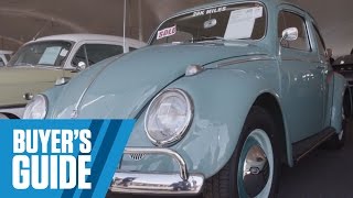 Volkswagen Beetle  Buyers Guide [upl. by Silverman586]