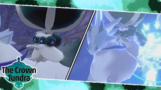 Catching Calyrex Ice Rider  The Crown Tundra DLC  Pokemon SwordShield [upl. by Terag494]