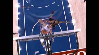 Blake Griffin Scores First Career NBA Basket [upl. by Snevets]