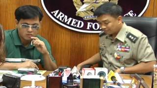 04212010 AFP BANGIT DENIED MEETING OF PMA CLASS 77 KAY NOYNOYwmv [upl. by Emlen989]