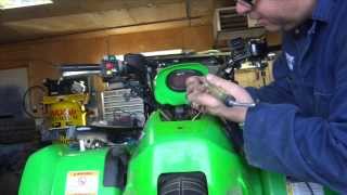 ATV Heated Grip Install DIY Heat Demon [upl. by Livvi]