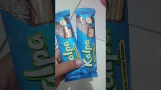 KALPA WAFER COKELAT KELAPA trending shortvideo [upl. by Halbeib481]