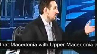 Ljubčo Georgievski smashes Pseudomacedonism 11 [upl. by Cychosz]