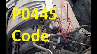 Causes and Fixes P0445 Code Evaporative Emission System Purge Control Valve “A” Circuit Shorted [upl. by Yule253]