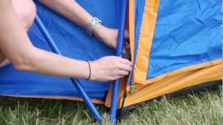 SUV Tent Sportz By Napier 84000 Set Up [upl. by Noellyn514]